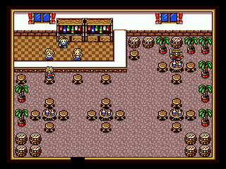 Daikoukai Jidai II screenshot 4 for Sega Mega Drive
